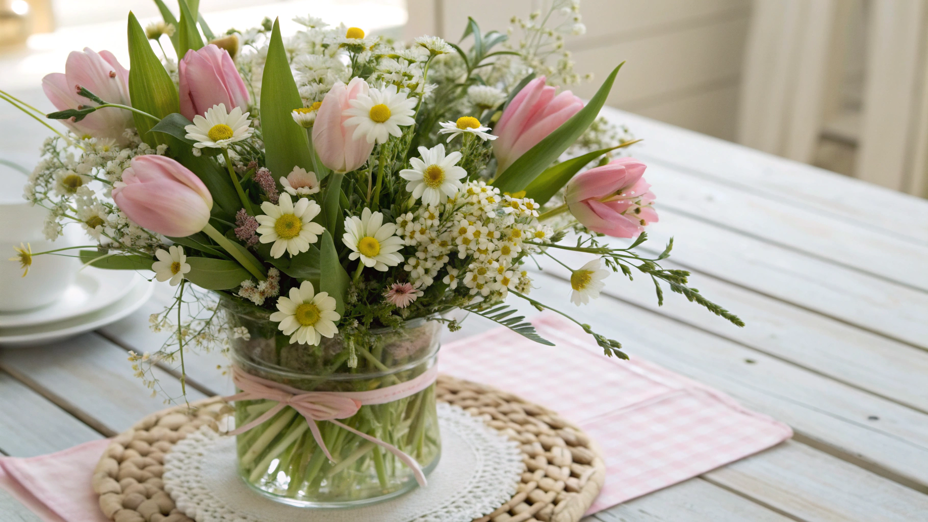 20+ Spring Centerpiece Ideas for a Fresh Table Look