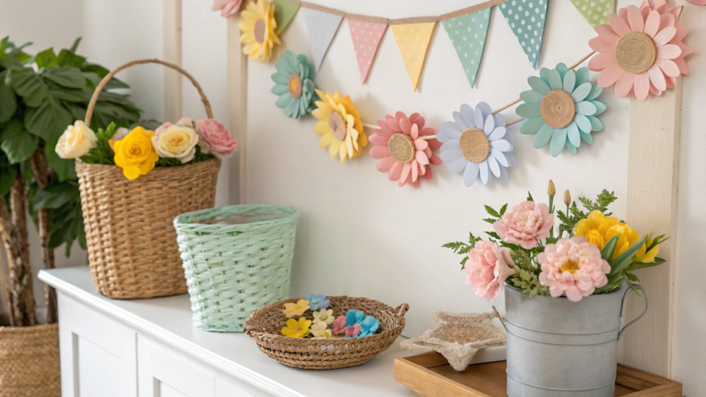 spring craft decor ideas for every room