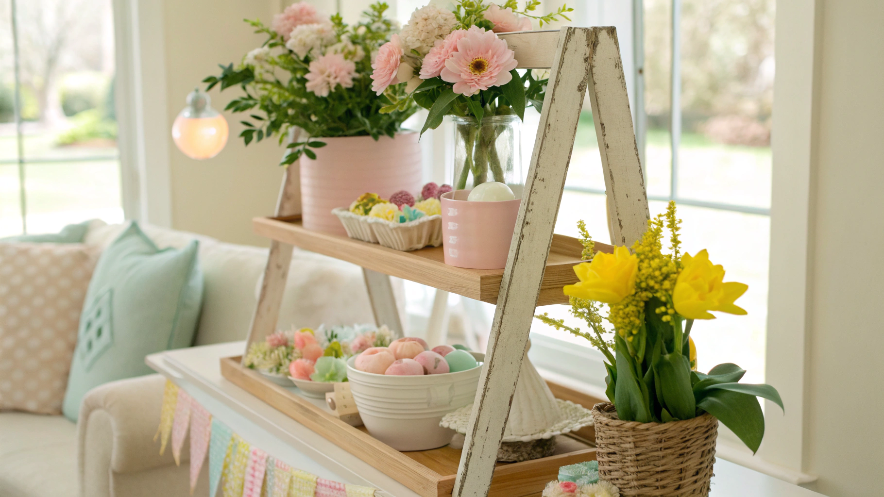 15+ Spring Craft Ideas for Weekend DIY Sessions