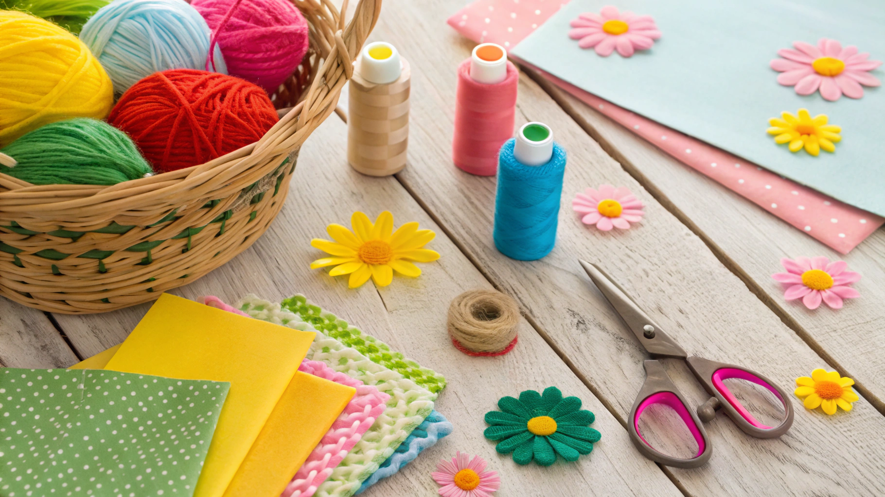 15+ Spring Craft Ideas for DIY Lovers