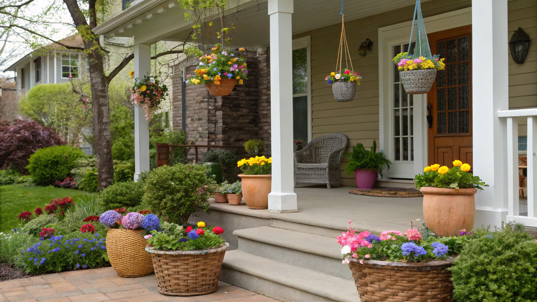18+ Spring Craft Ideas for Porch and Patio