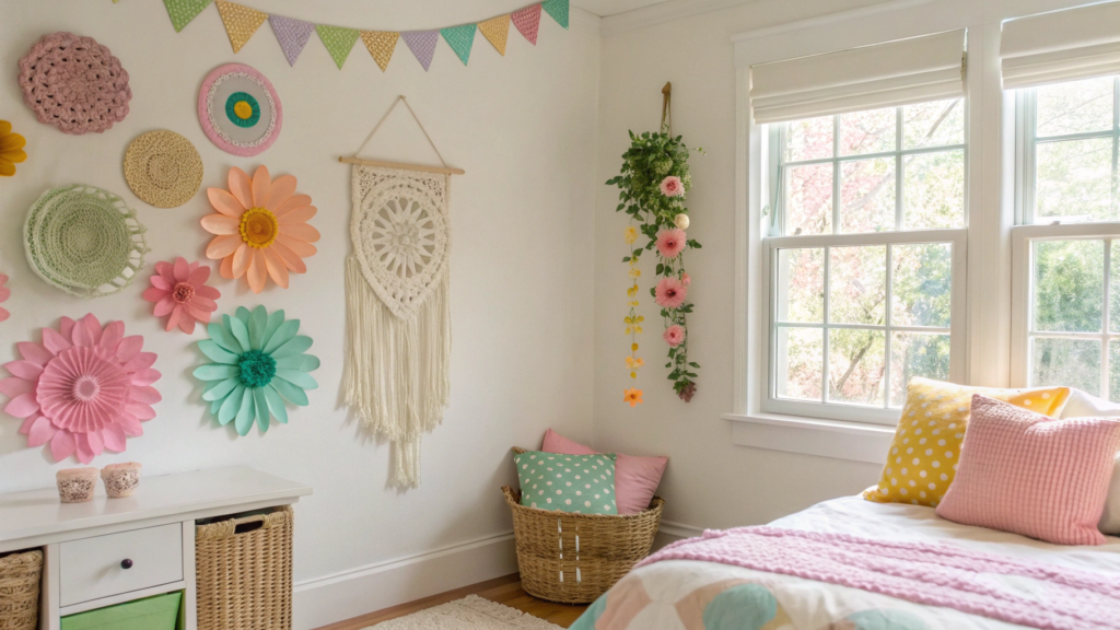 spring craft ideas for teen room decor