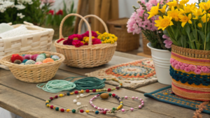 12+ Spring Craft Ideas for Women Who Love Home Decor