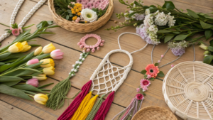 18+ Spring Craft Ideas for Women to Make and Sell