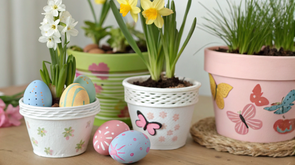 spring craft ideas using dollar store supplies