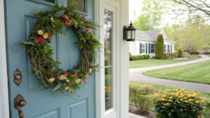 16+ Spring DIY Wreath Ideas for a Charming Front Door