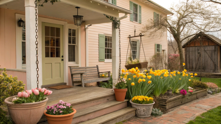spring farmhouse decor ideas