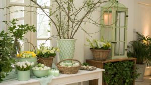 20+ Spring Green Decor Ideas Inspired by Nature