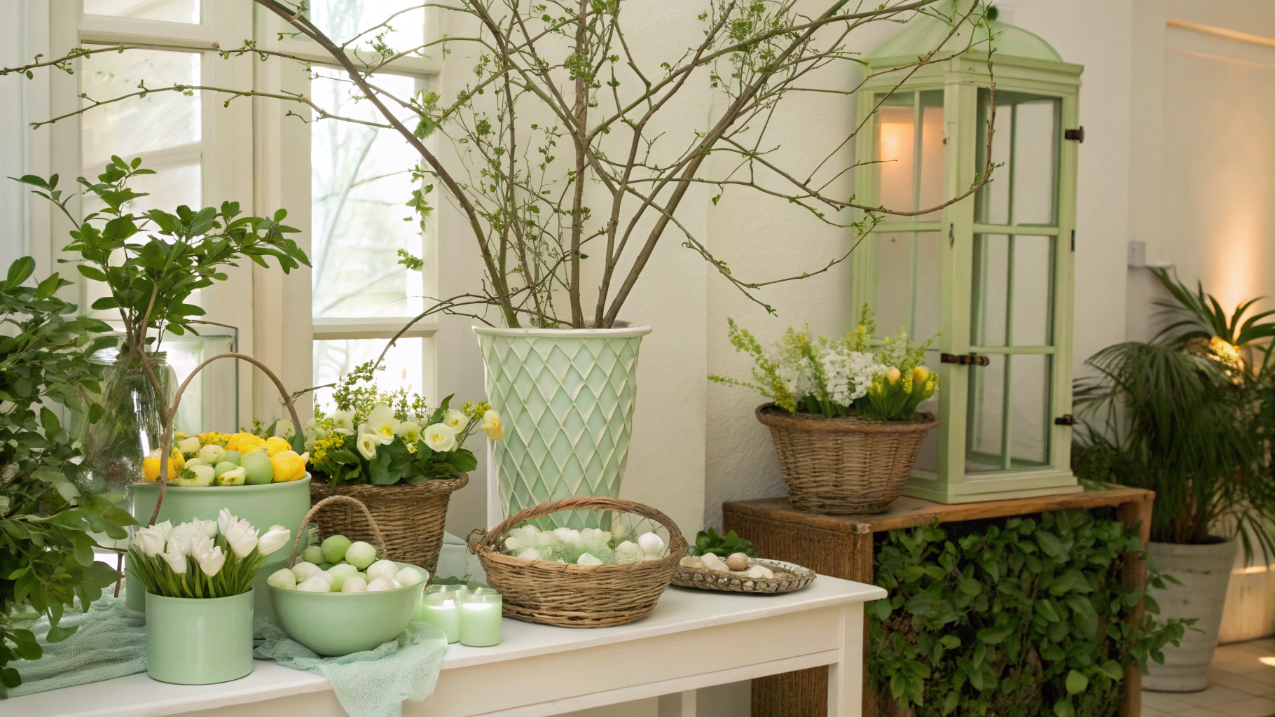 20+ Spring Green Decor Ideas Inspired by Nature