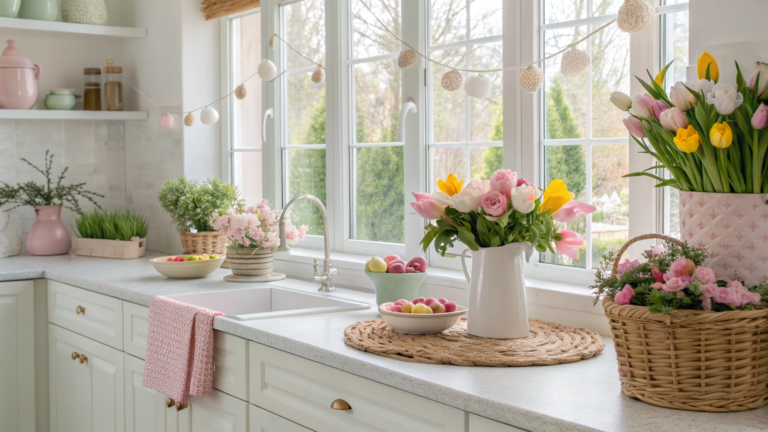 spring kitchen decor ideas
