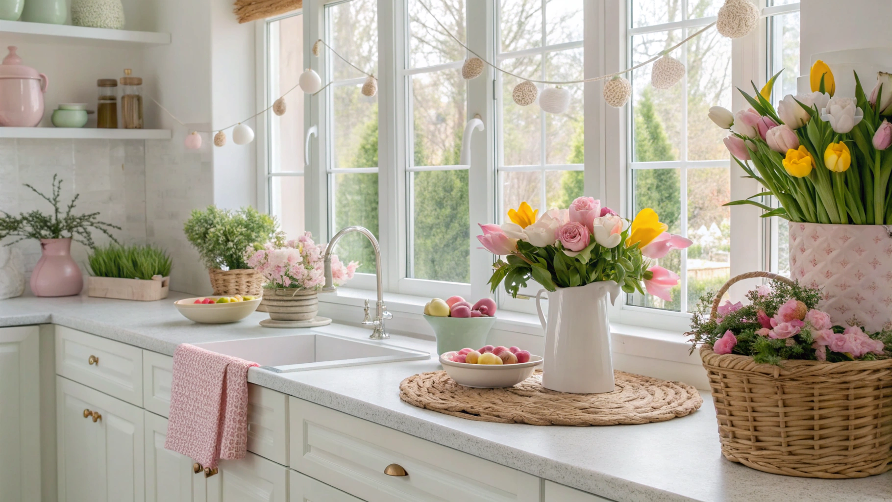 12+ Spring Kitchen Decor Ideas People Love