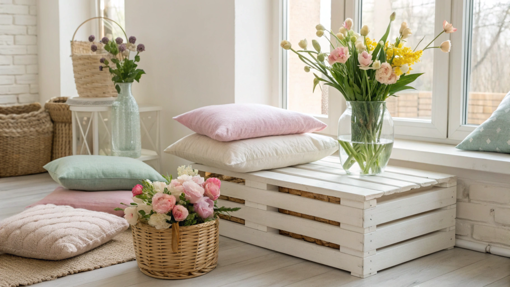 spring minimalist decor ideas