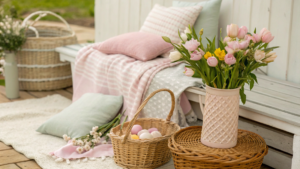 14+ Spring Neutral Decor Ideas with Soft Pastels