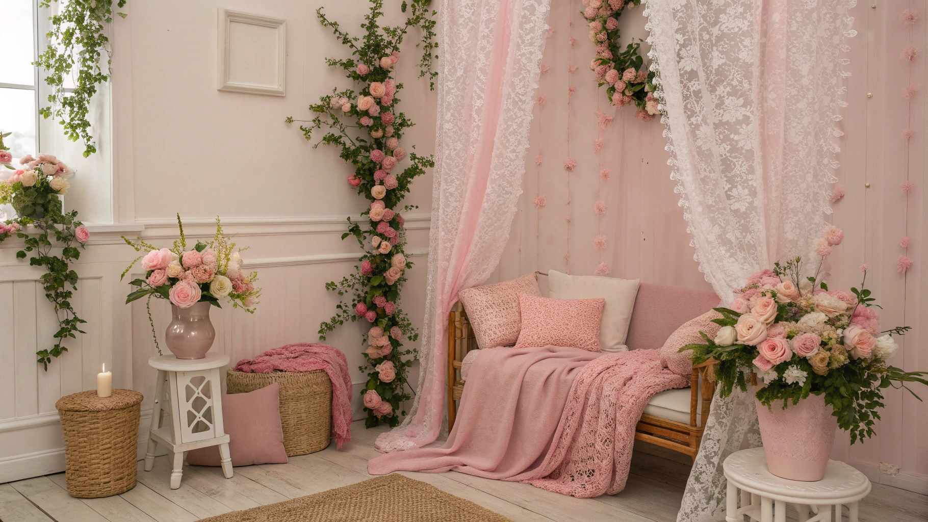 17+ Spring Pink Decor Ideas for a Soft Feminine Look