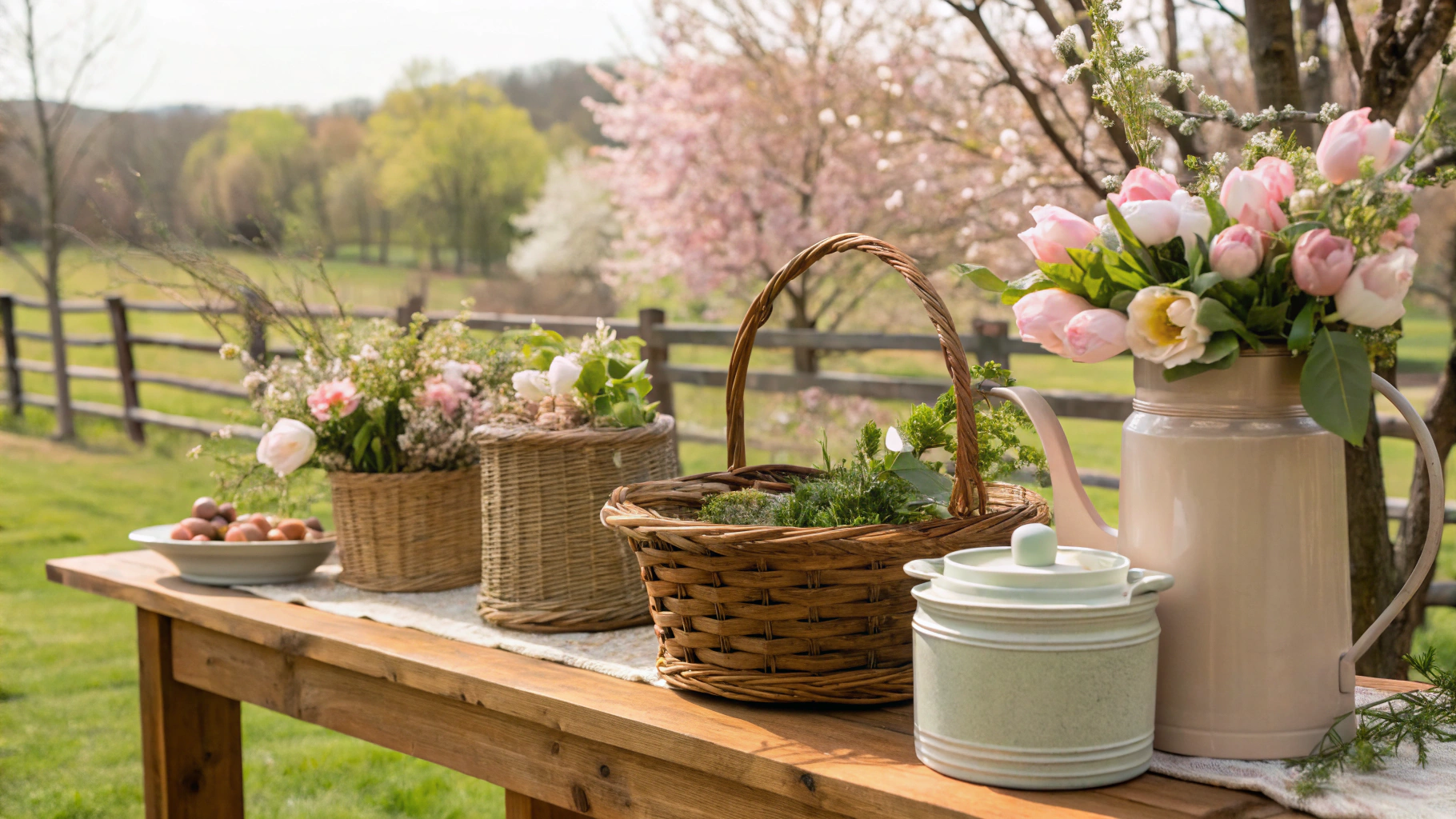 17+ Spring Rustic Decor Ideas That Feel Cozy