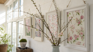 13+ Spring Wall Decor Ideas That Feel Light & Airy