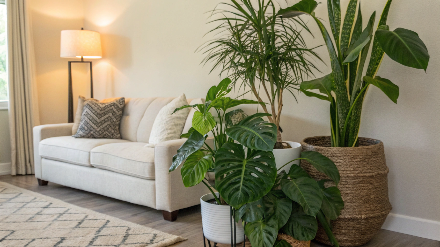 15+ Statement Floor Plants Perfect for Living Room Corners