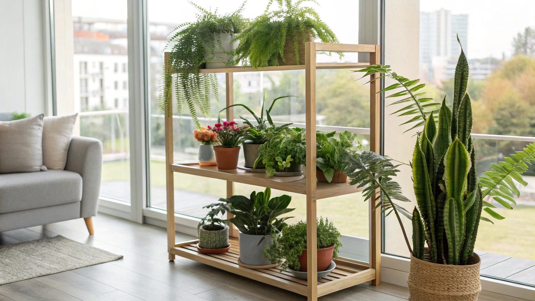 14+ Stylish Indoor Plant Shelf Ideas for Every Room