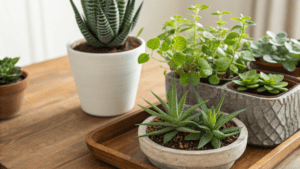 18+ Tabletop Plants That Add Instant Freshness