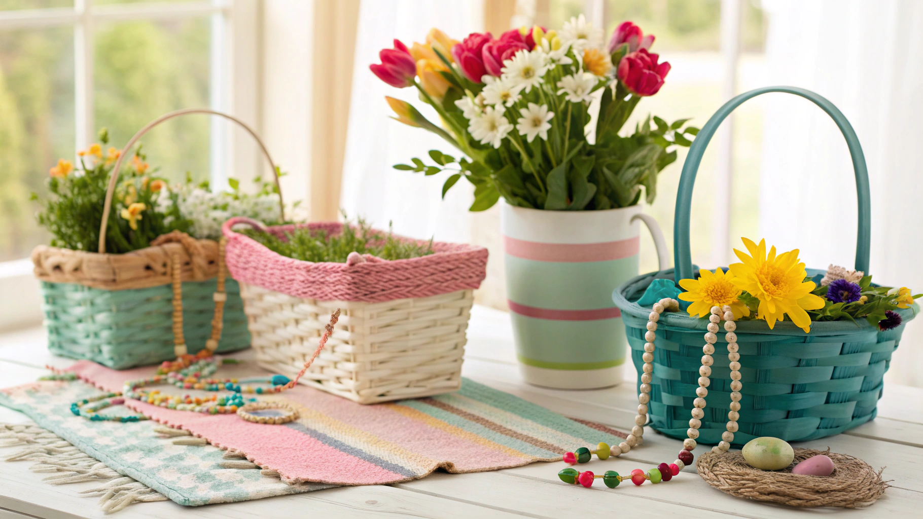 17+ Trendy Spring Craft Ideas Going Viral
