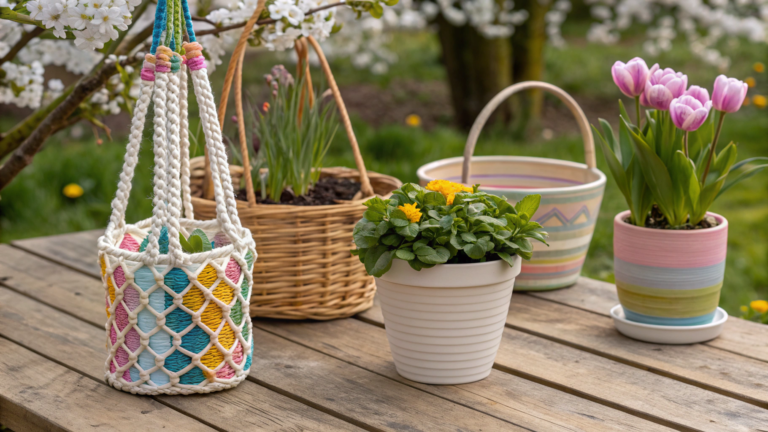 trendy spring crafts