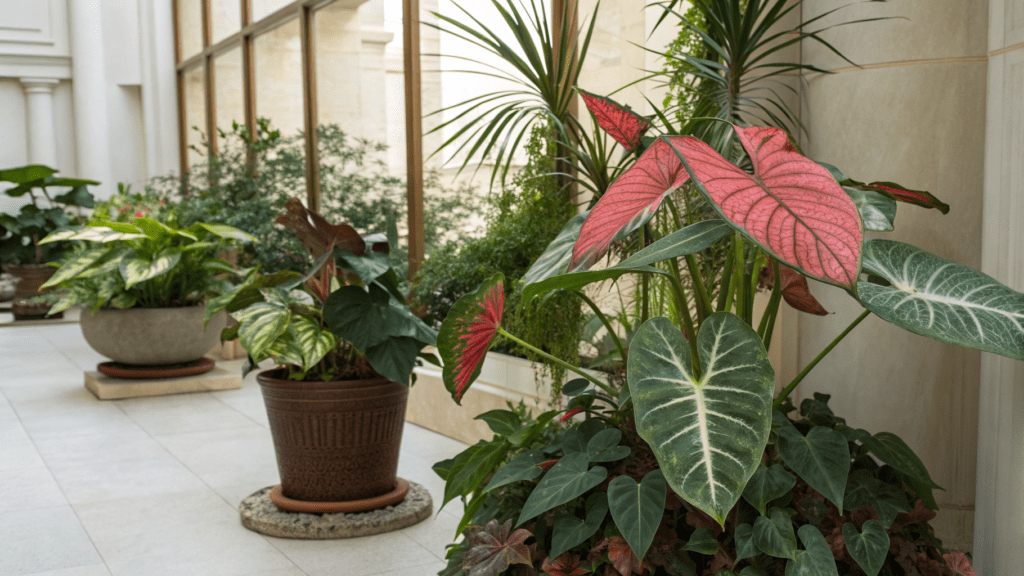 unusual indoor plants