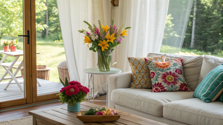 budget summer home decor ideas