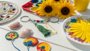 16 Colorful Summer Crafts for Preschoolers to Make and Enjoy
