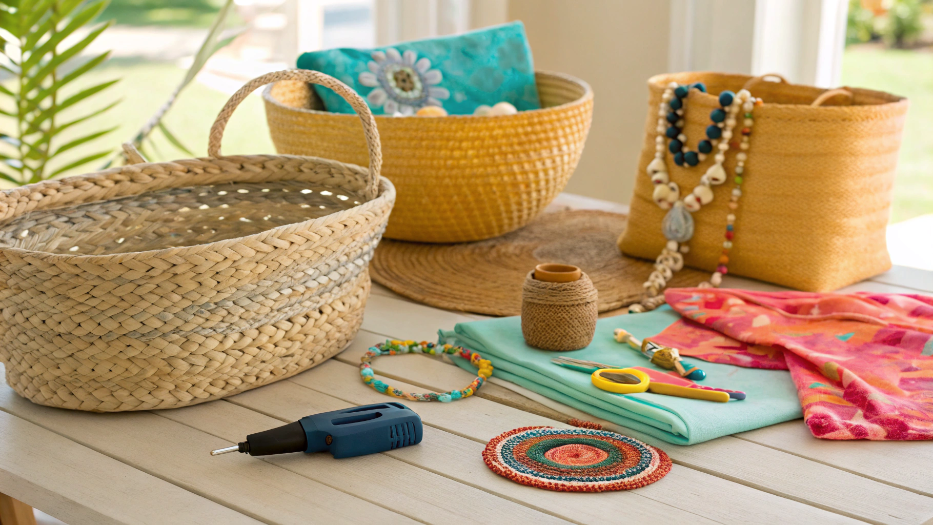 16 Creative Summer Craft Ideas for Moms to Try on a Relaxing Day