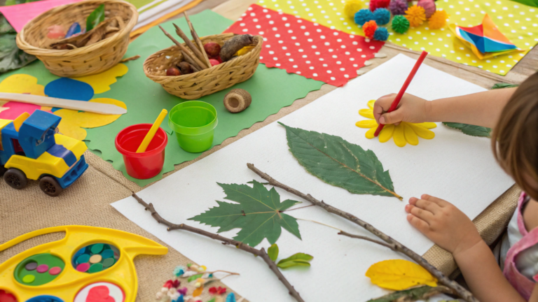 creative summer crafts for kids