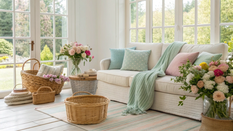 creative ways to style your home for summer