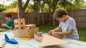 14 Easy Summer Crafts for Boys Who Love to Create
