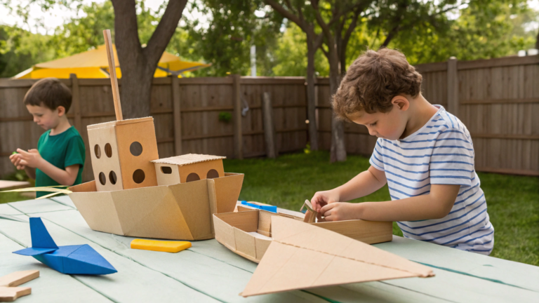 easy summer crafts for boys 2