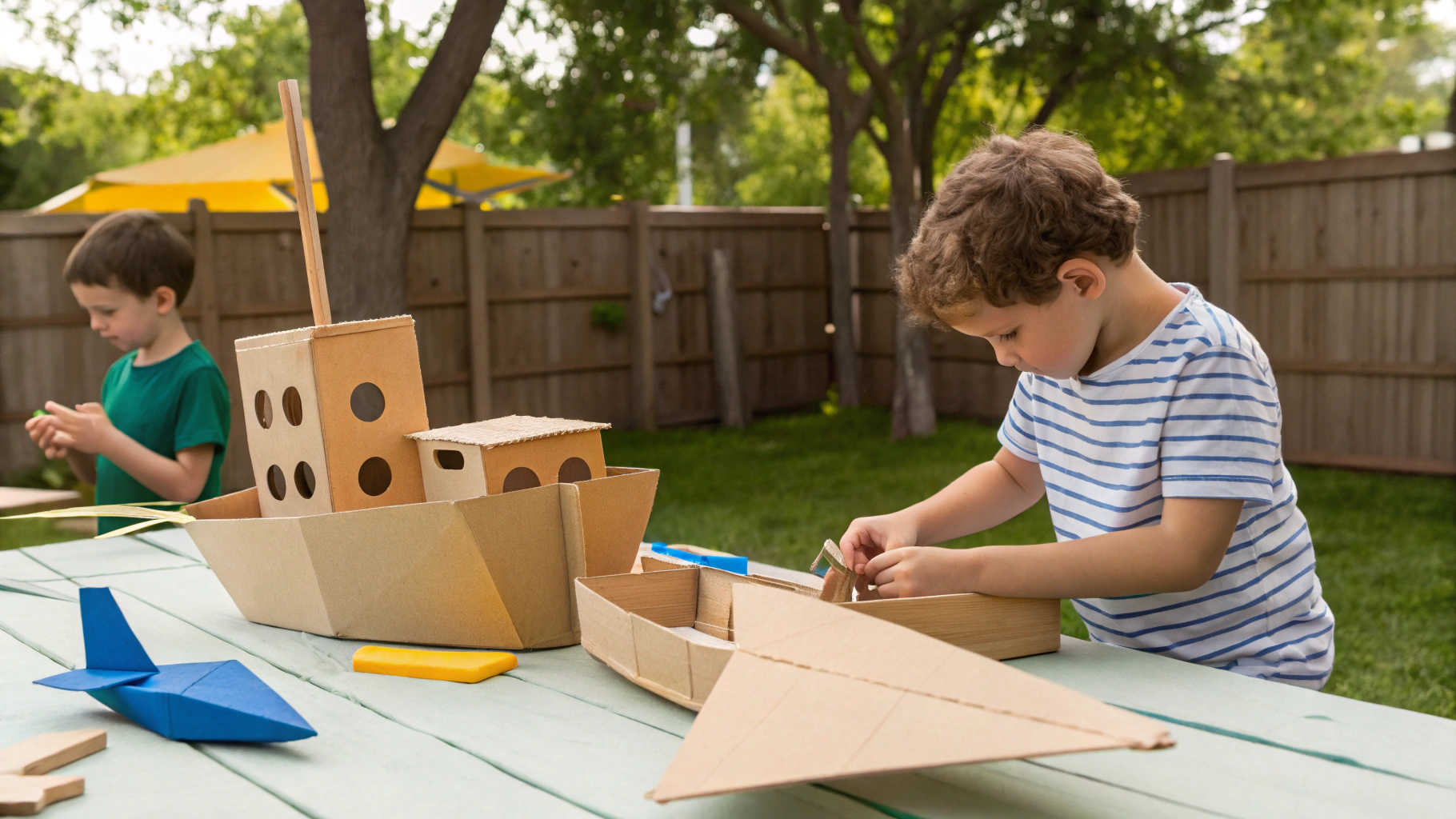 14 Easy Summer Crafts for Boys Who Love to Create