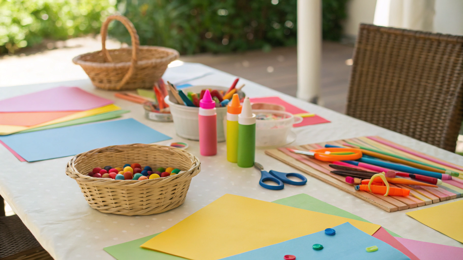 15 Easy Summer Crafts for Kids That Are Fun to Make at Home