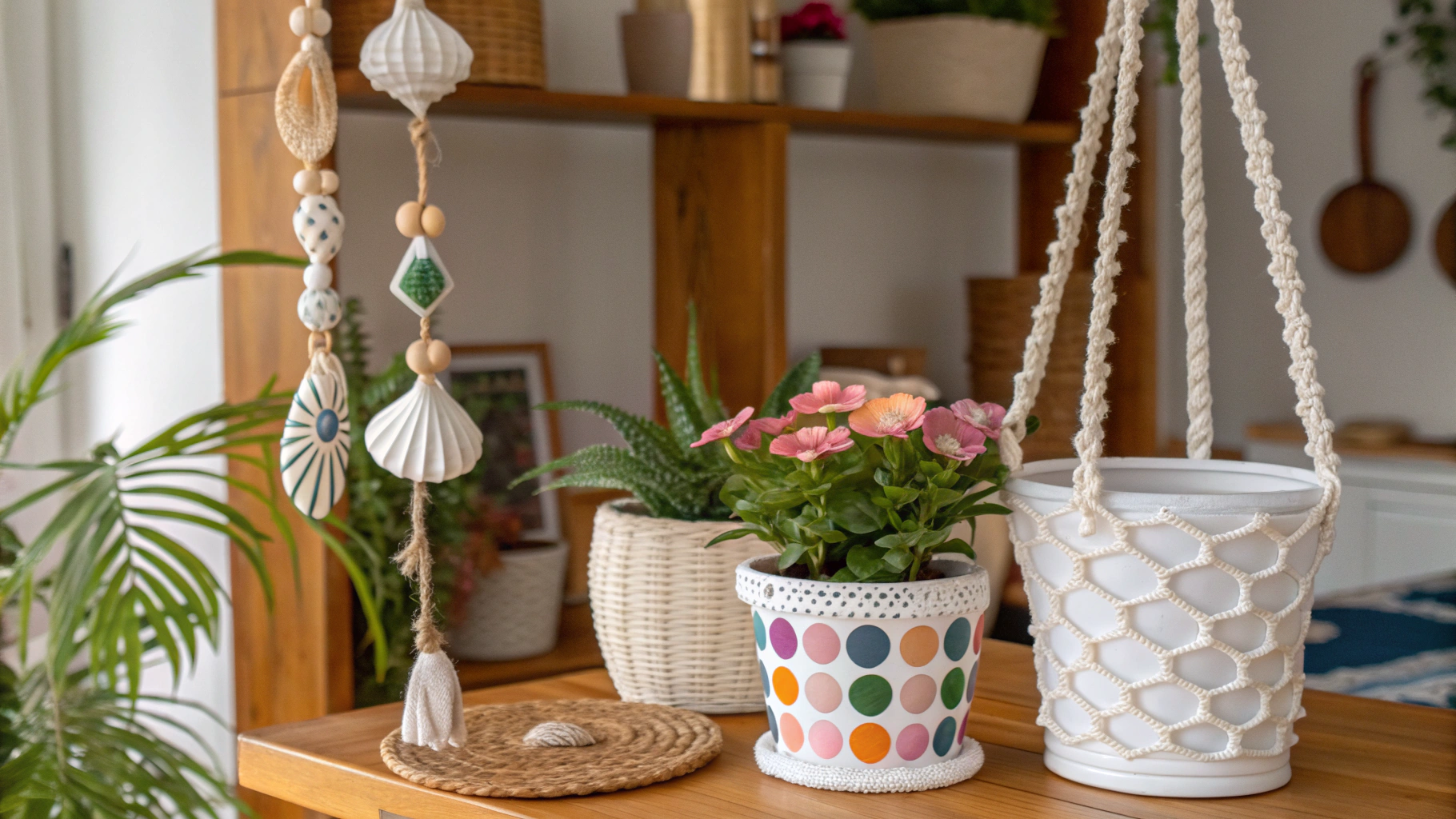 15 Easy Summer Crafts That Look Beautiful Around the House