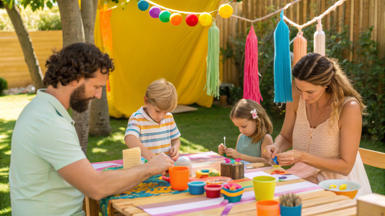 fun summer craft ideas for families to make toget