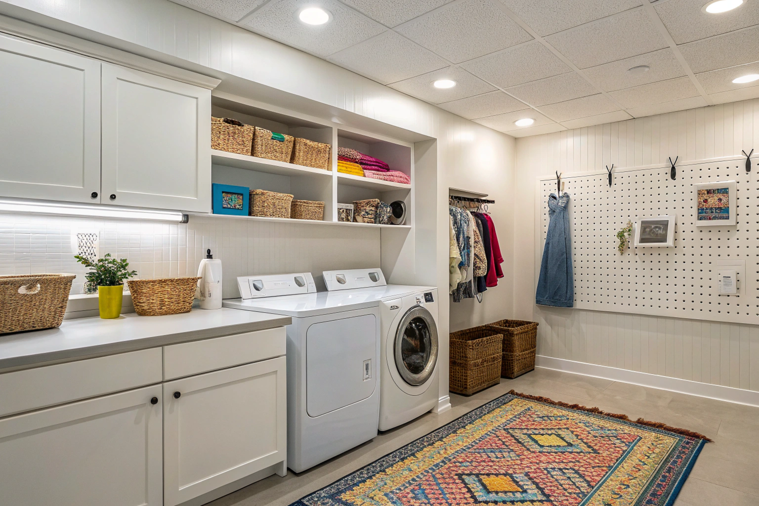 How to Decorate a Laundry Room That Has No Window (Complete Guide 2026)