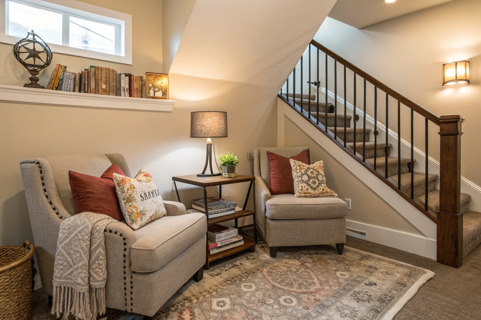 How to Style a Staircase Landing as a Reading Nook Without Renovation (2026 Guide)