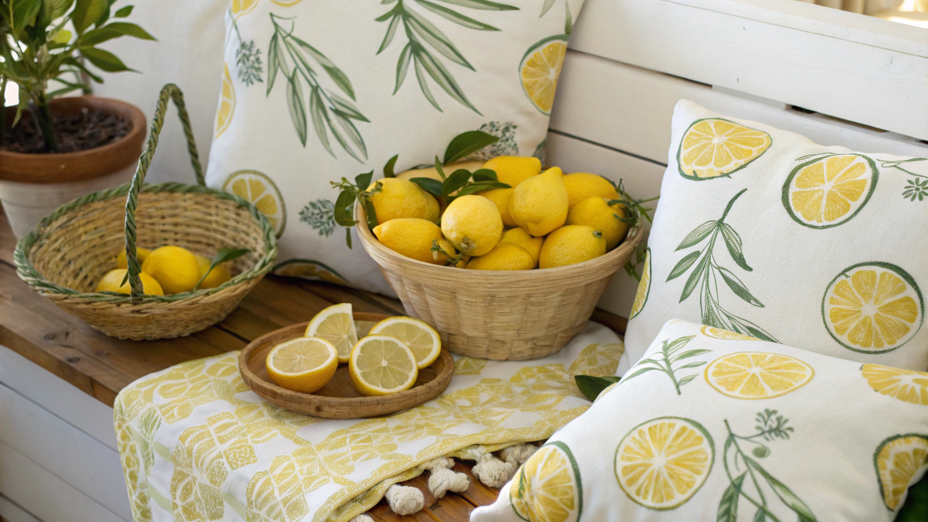 14+ Lemon Themed Summer Decor Ideas That Feel Fresh and Fun