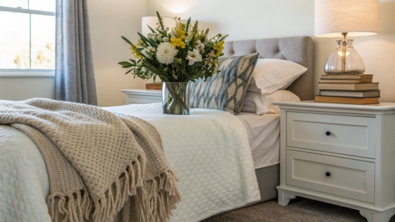 simple guest room touches