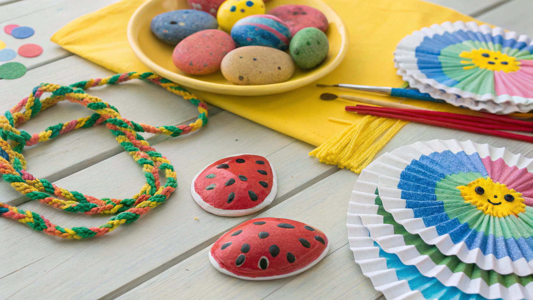 18 Simple Summer Crafts for Toddlers That Are Cute and Easy
