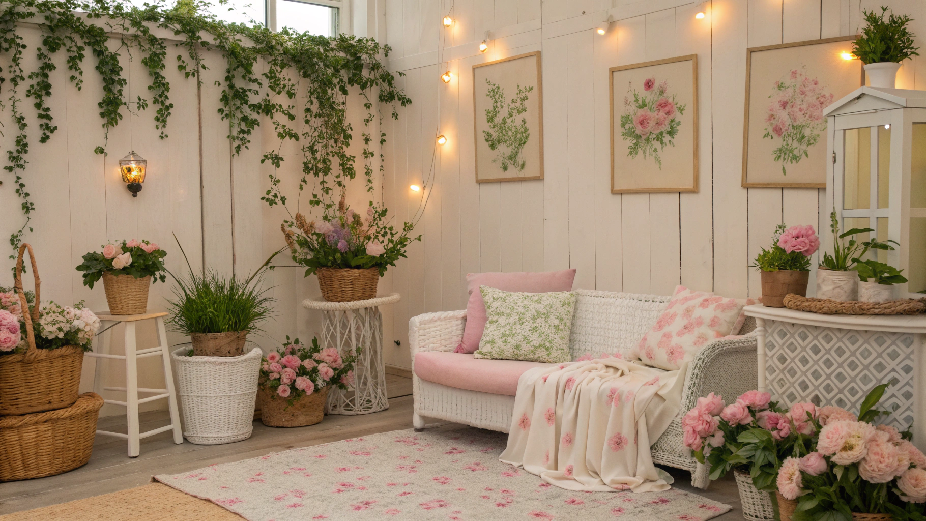21+ Spring Garden Inspired Indoor Decor Ideas