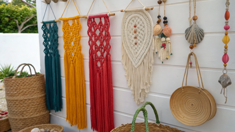 summer craft projects that look amazing on display