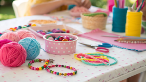 15 Summer Crafts for Girls Who Love Cute DIY Projects