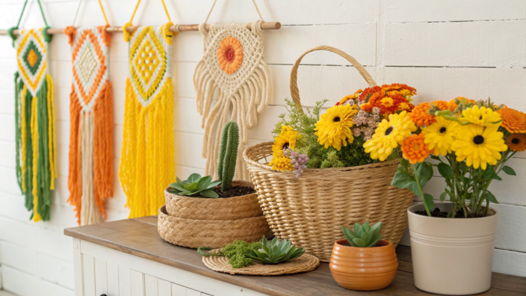 summer crafts that instantly brighten your home de