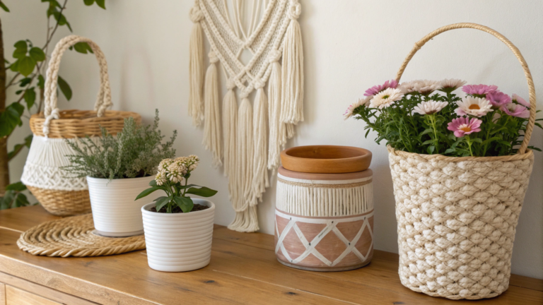 summer crafts that turn simple materials into beau