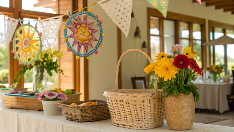 summer crafts that will make your space feel sunny