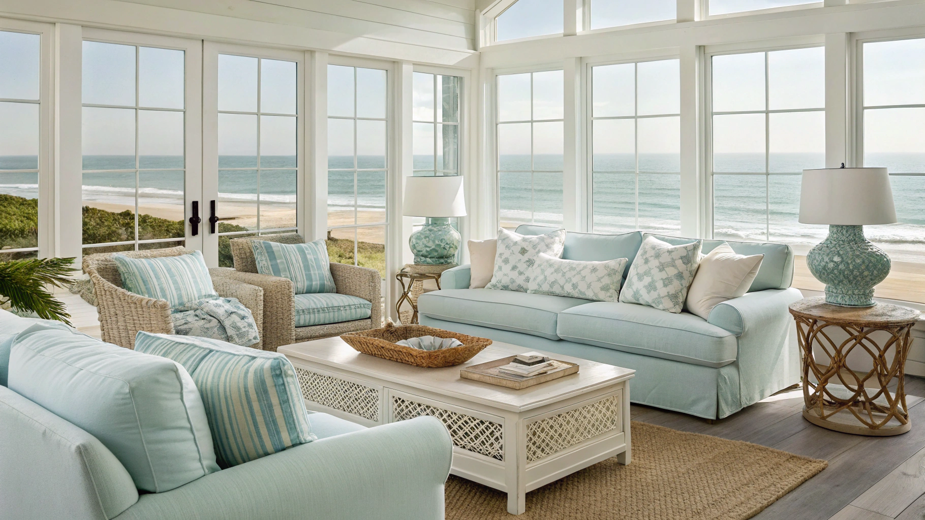 19+ Summer Decor Ideas Inspired by Coastal Homes