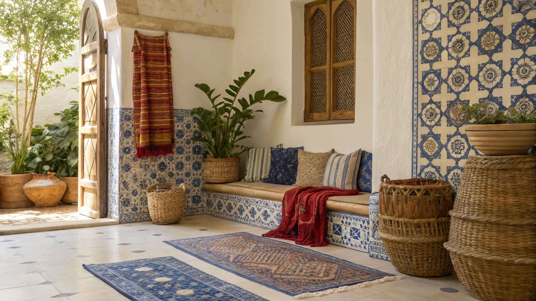 14+ Summer Decor Ideas Inspired by Mediterranean Style